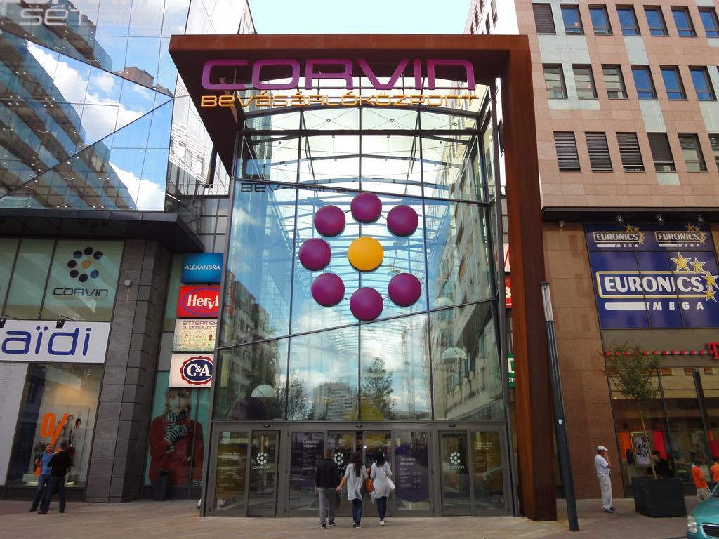 City Apartments Budapest Exterior foto