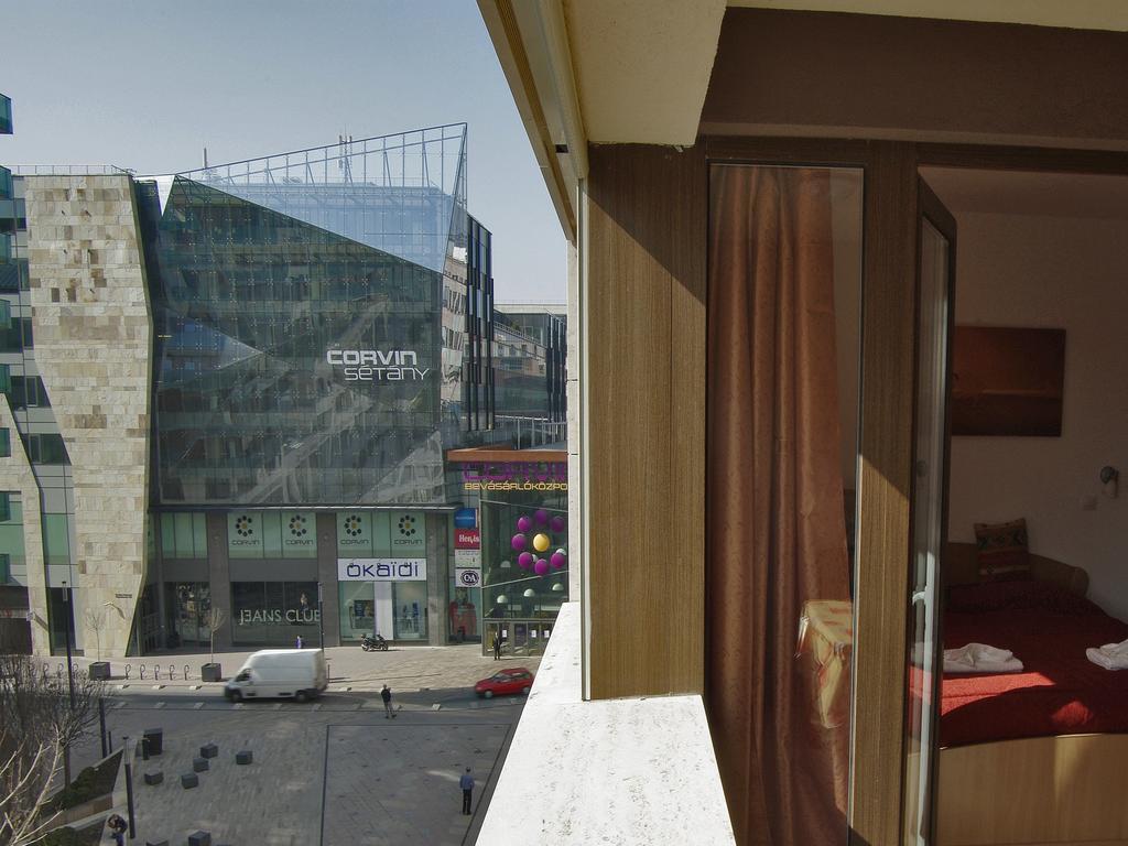 City Apartments Budapest Zimmer foto
